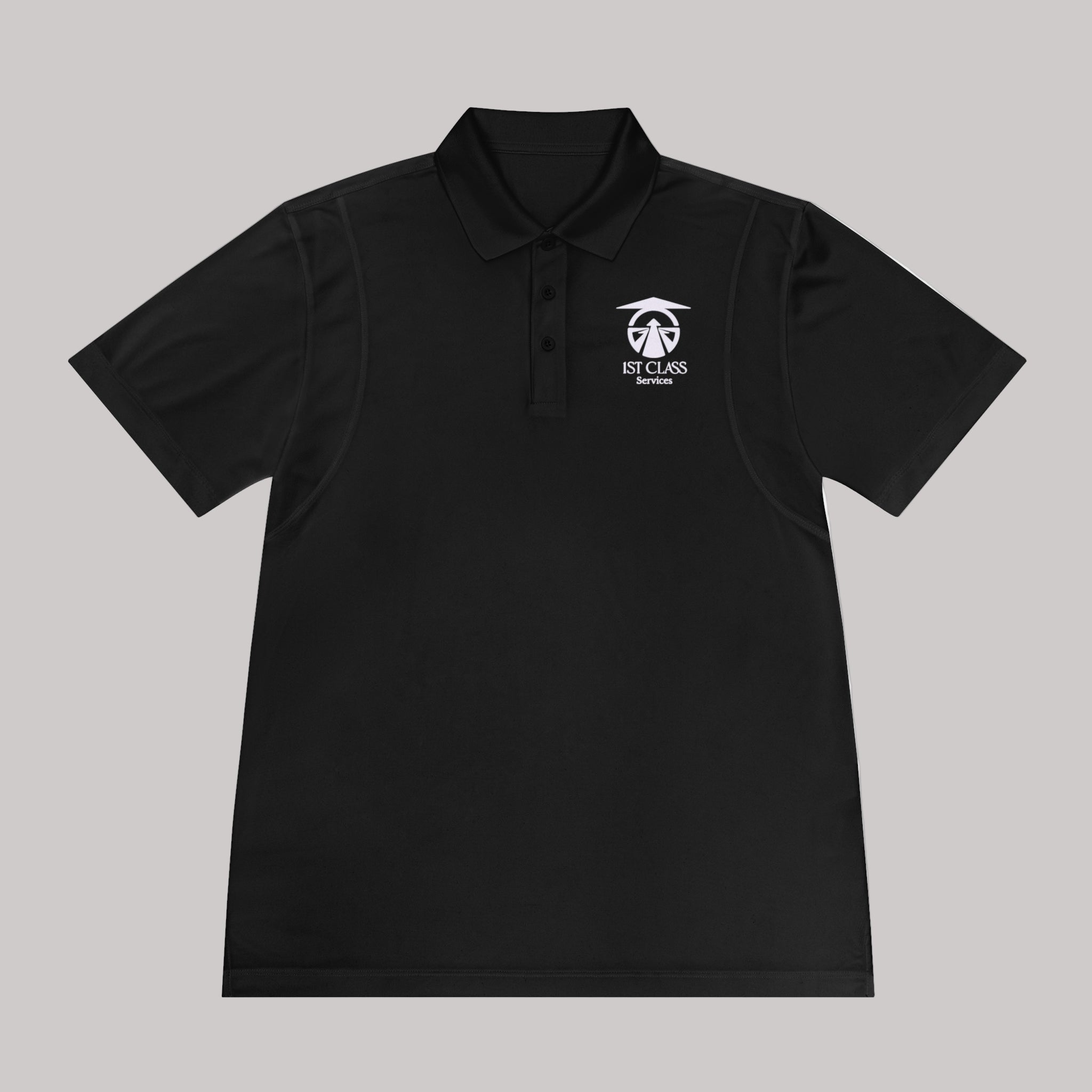 Embroidered Polo Shirt
