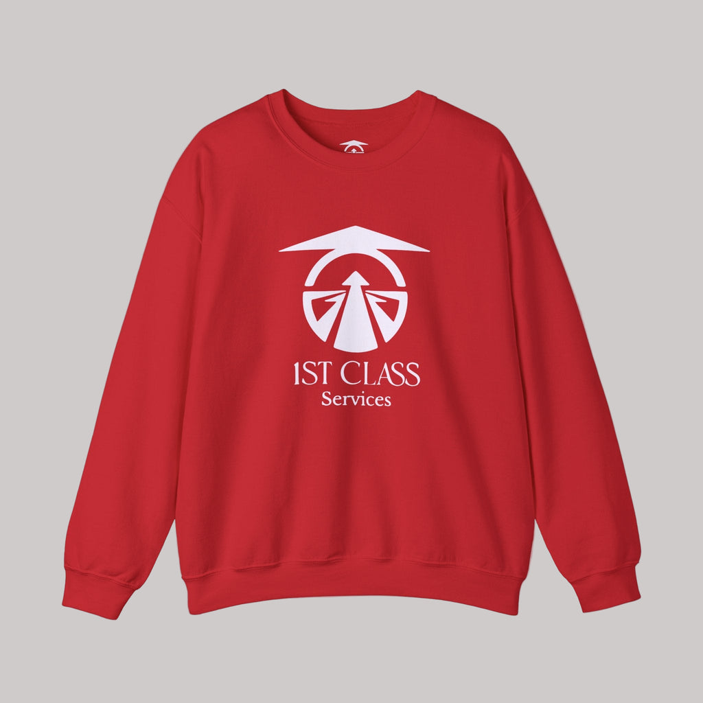 1st Class Services Unisex Heavy Blend™ Crewneck Sweatshirt