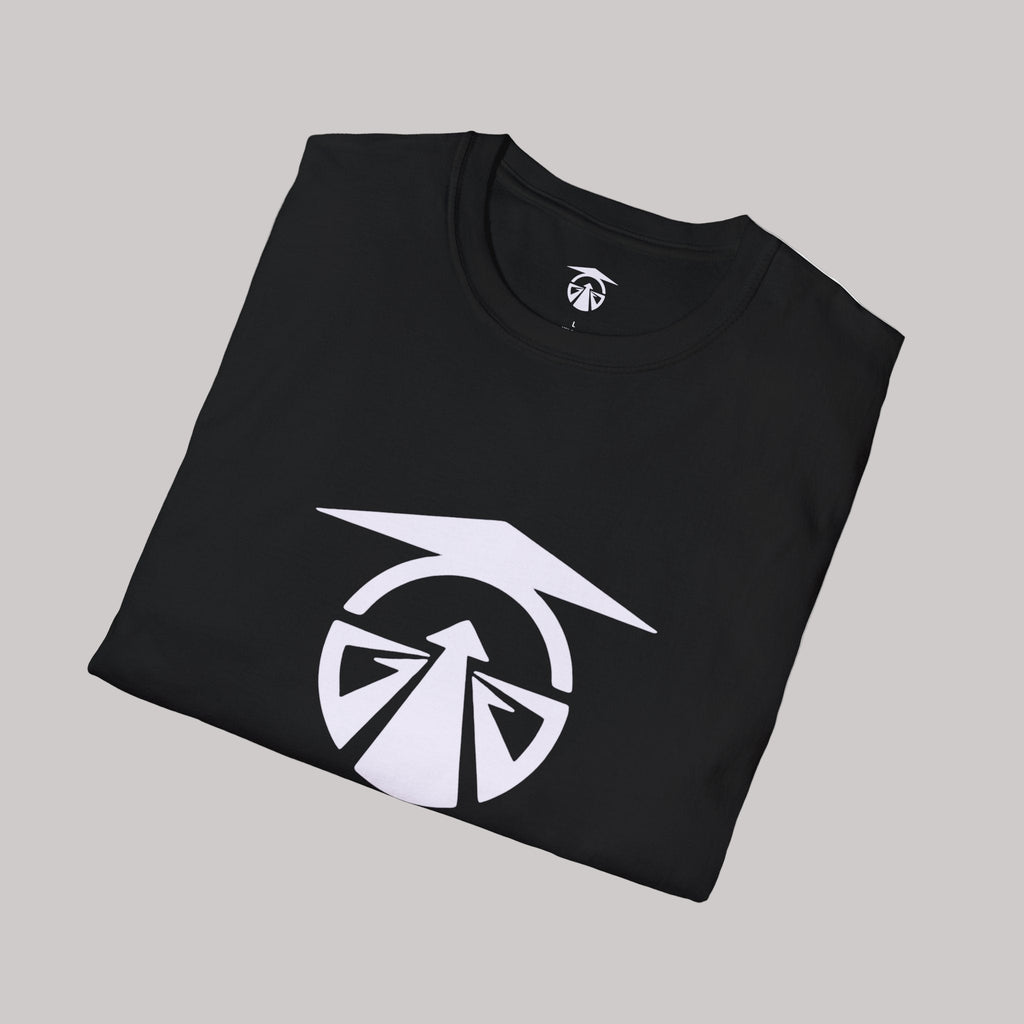 1st Class Services Unisex Tee – White Logo