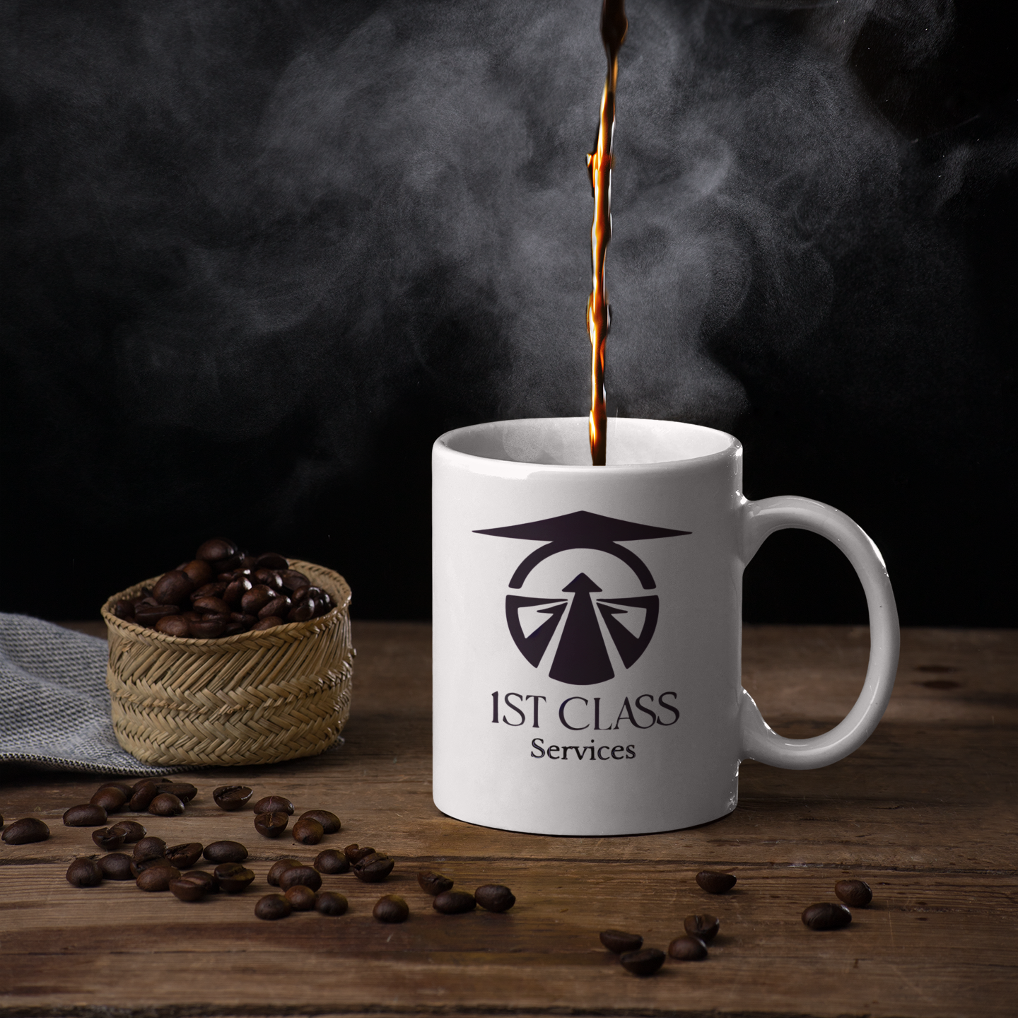 Branded Coffee Cup