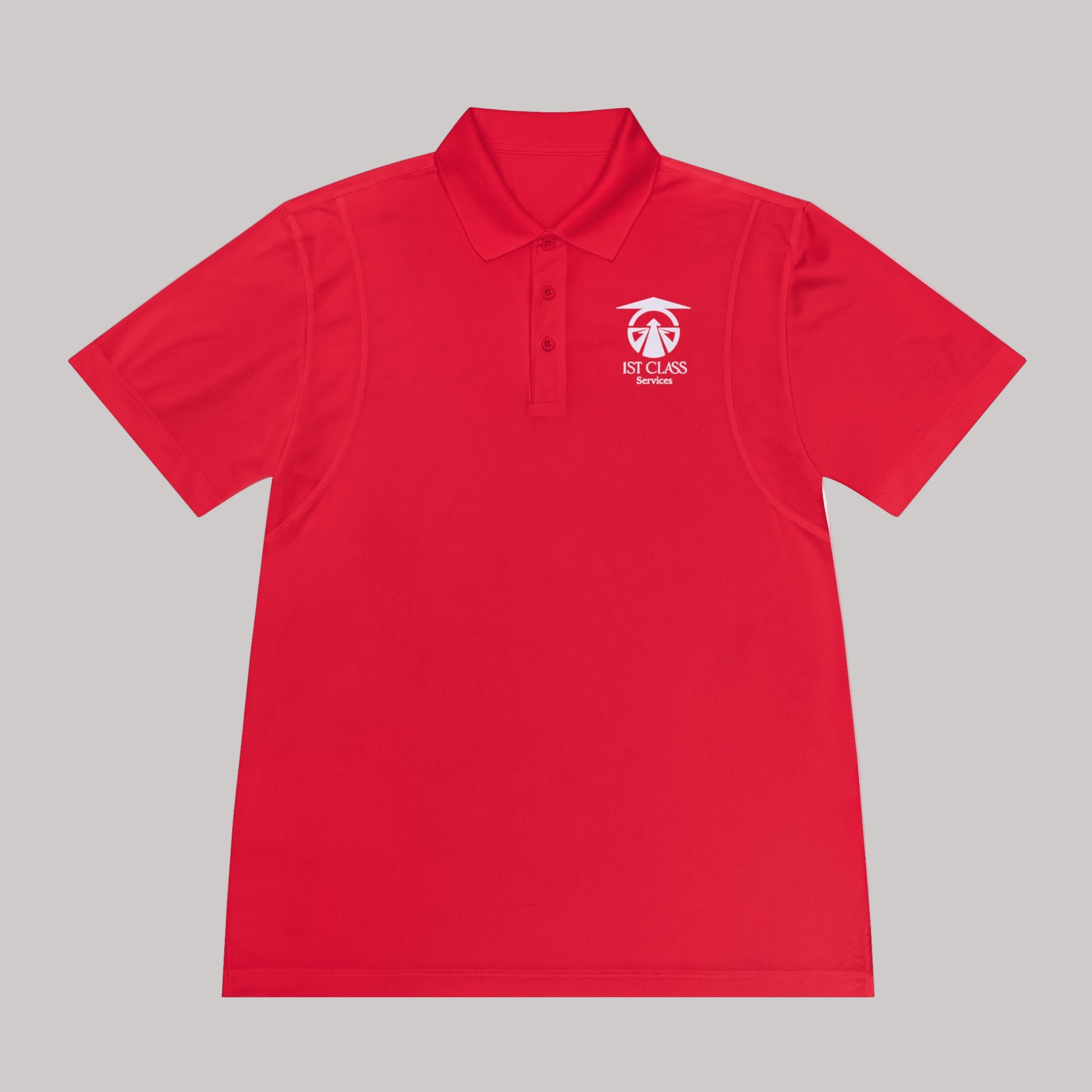 Embroidered Polo Shirt