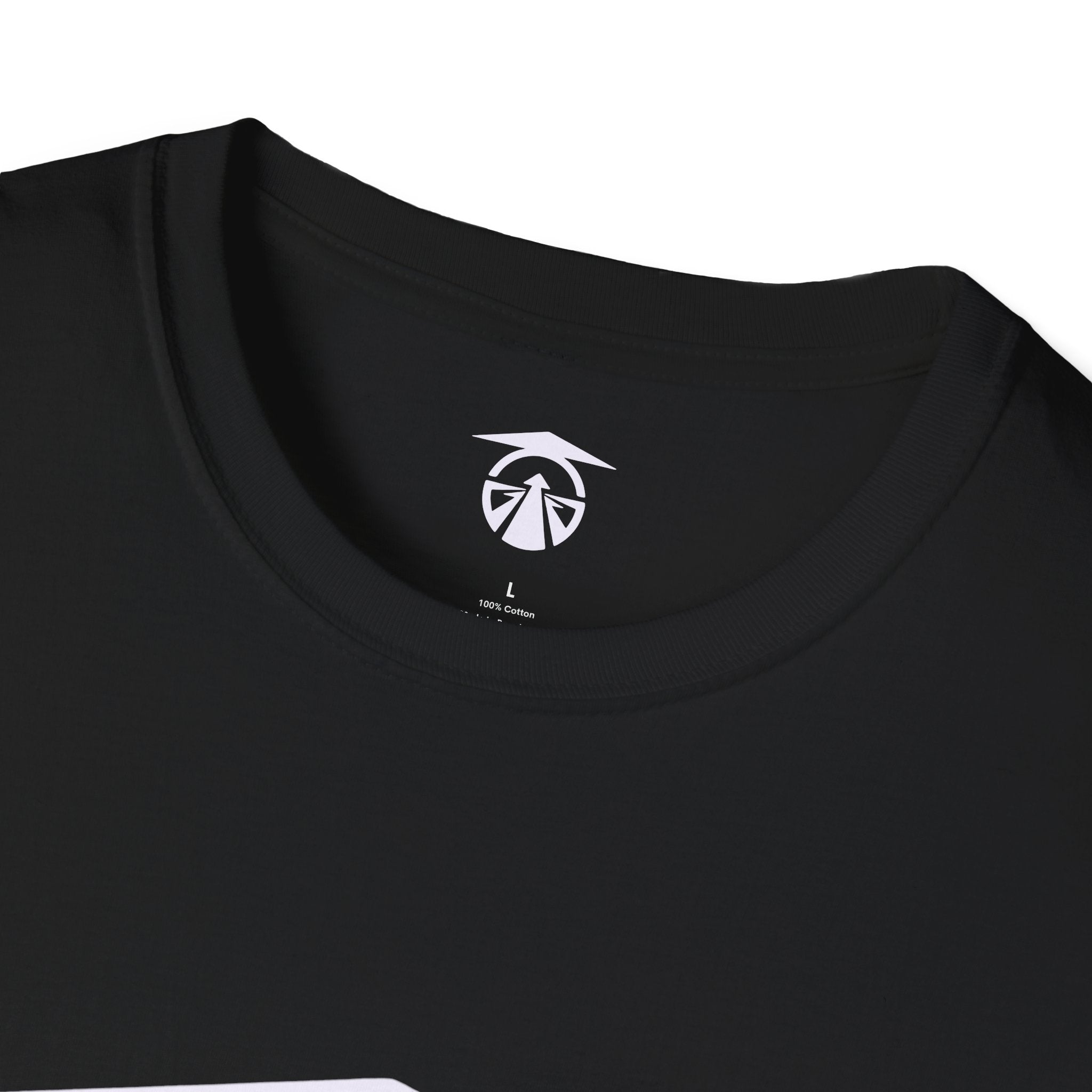 1st Class Services Unisex Tee – White Logo
