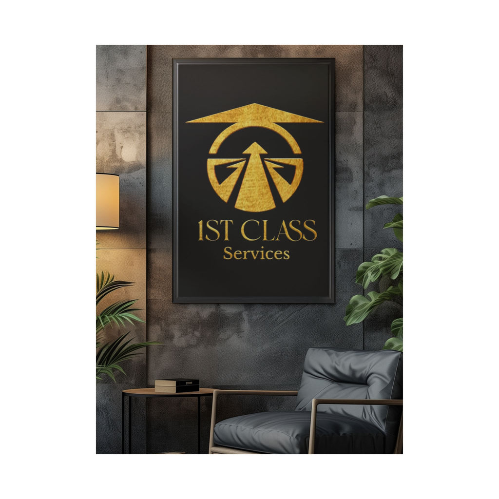 Luxury Matte Poster