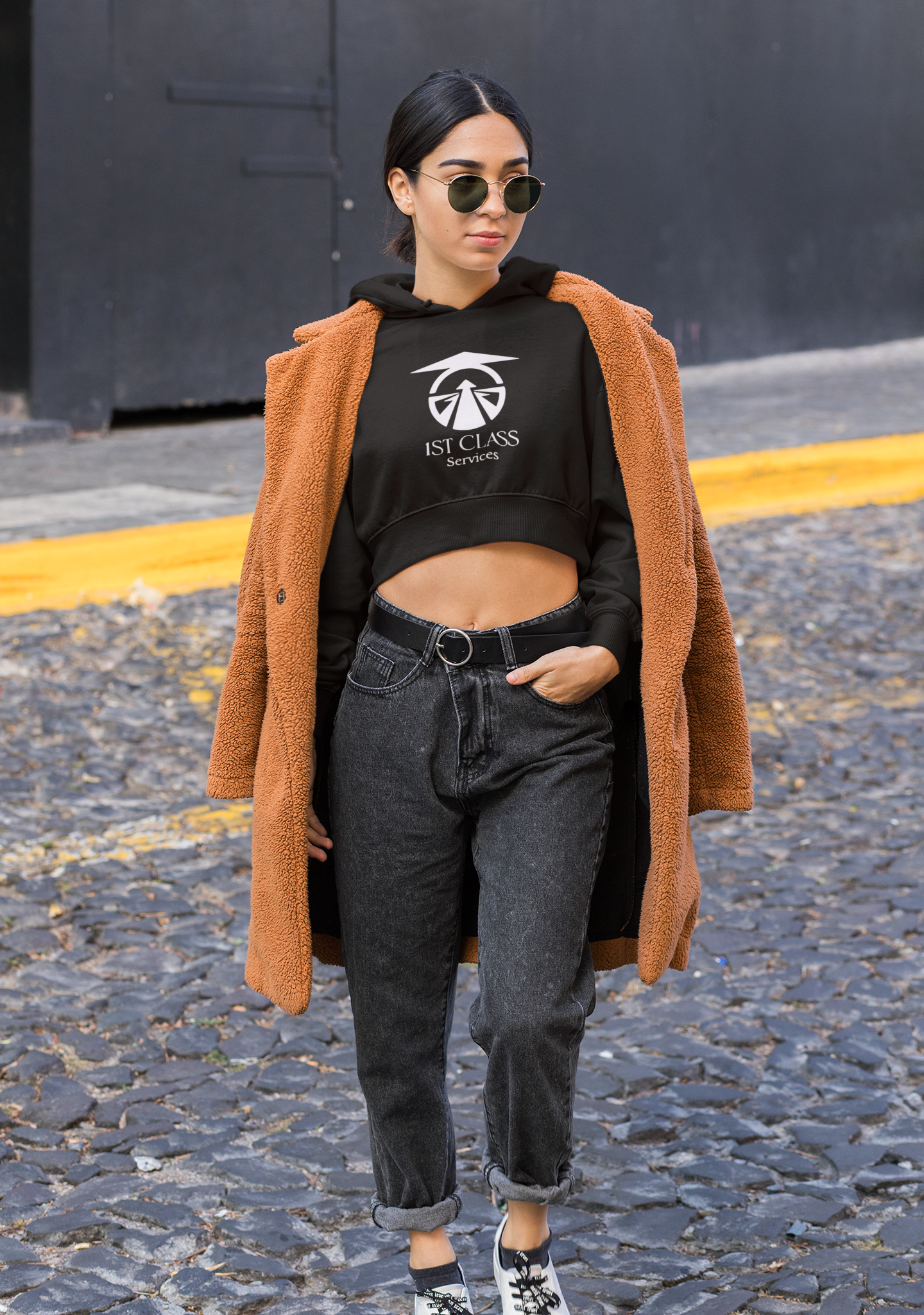Hoodie - Crop Top